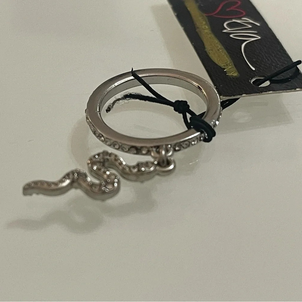 3x$25 ❤️ New York & Co Dangling Snake Ring ❤️ size 6, 7, 8 - Picture 6 of 8